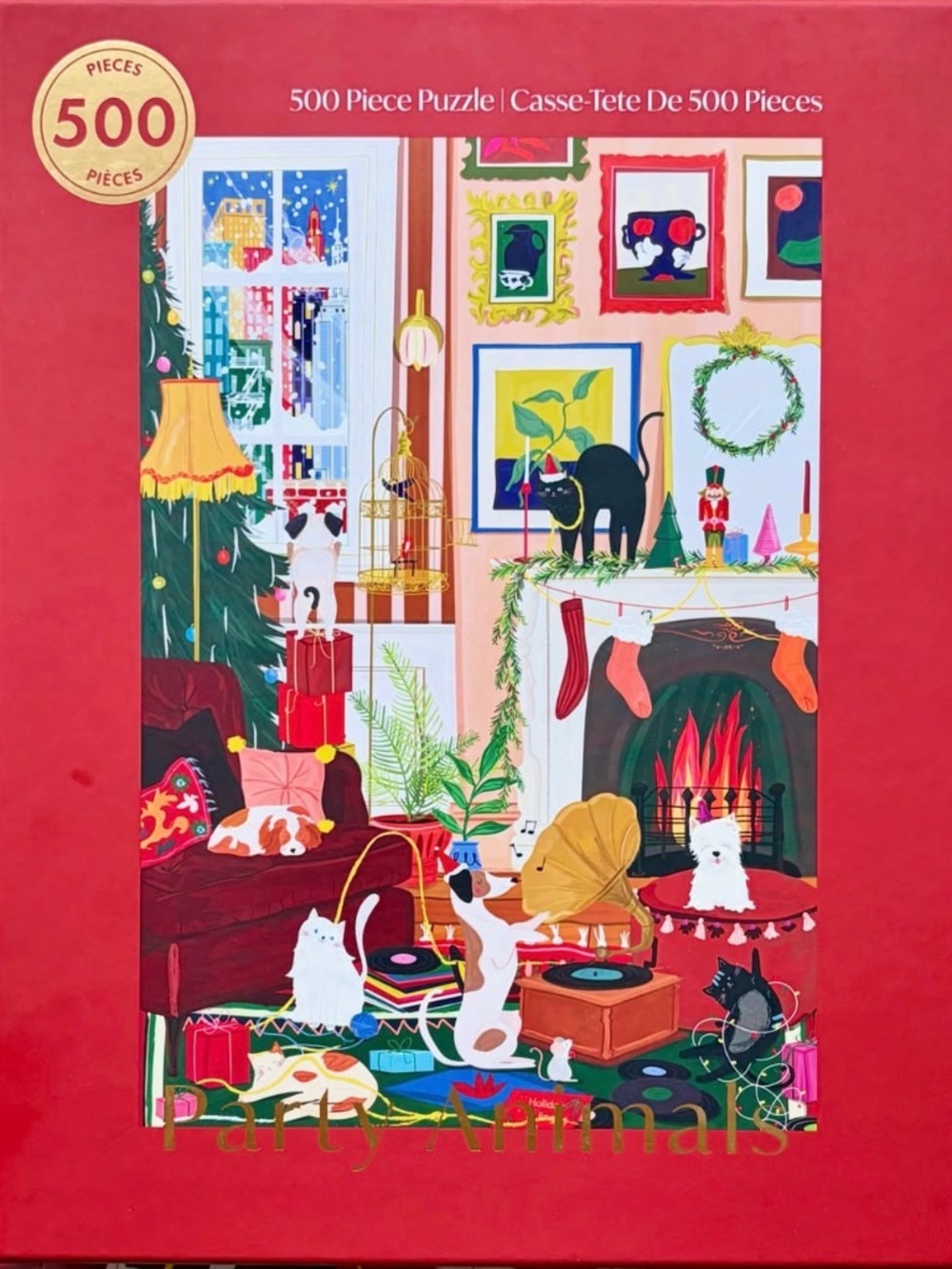 Hobbry Puzzle - Party Animals